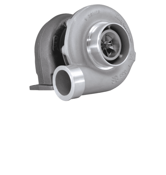BorgWarner SuperCore Assembly Turbocharger S300GX-E V-band A/R .8 57.15mm Inducer
