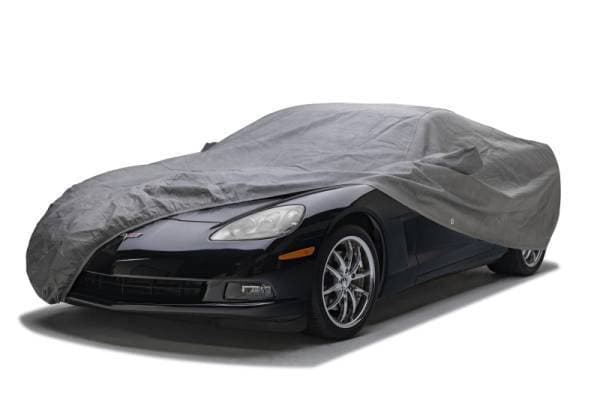Covercraft 81-87 Chevrolet/GMC S.B. Pickup Custom 5-Layer Indoor Car Cover - Gray