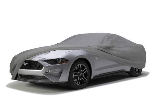 Covercraft 21-24 Ford F-150 Super Custom 3-Layer Moderate Climate Car Cover - Gray