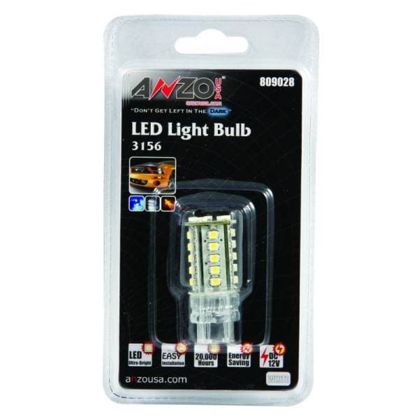 ANZO LED Bulbs Universal 3156/3157 White