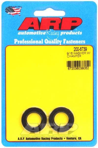 ARP 9/16 ID 1.00 OD chamfer washer