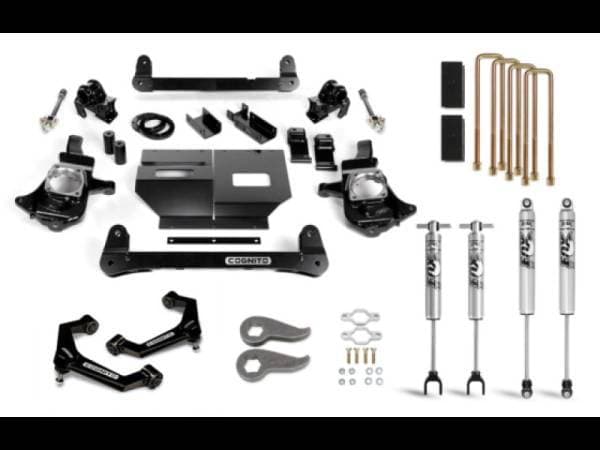 Cognito 11-19 Chevy/GMC Silverado/Sierra 2500/3500 HD 2WD/4WD 6in Std Lift Kit w/ Fox PS 2.0 IFP