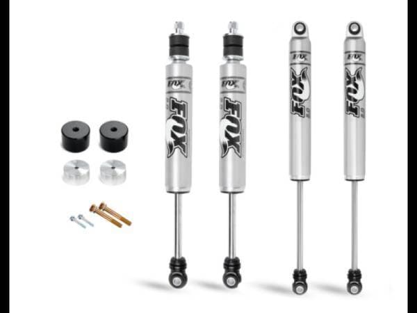 Cognito 05-16 Ford F-250/350 SD 4WD 2in Standard Leveling Kit w/ Fox 2.0 IFP Shocks