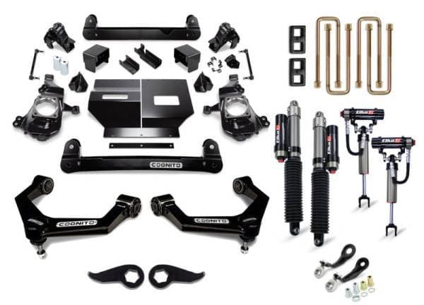 Cognito 20-24 Chevy Silverado 2500HD/3500HD 5in Elite Lift Kit