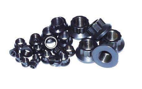ARP 5/16in-18 12pt Black Oxide Nut Kit (10-Pkg)