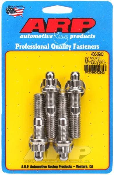 ARP 1/2in SS 12pt bellhousing to trans stud kit