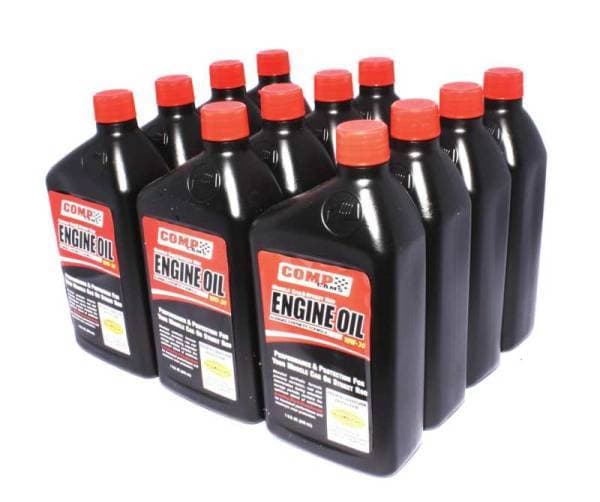 COMP Cams 15W-50 Muscle Car & Street Rod Engine Oil - 12 Qt.