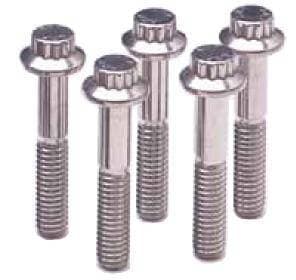 ARP 5/16in-24 x 1.000 12pt SS Bolts (5/pkg)
