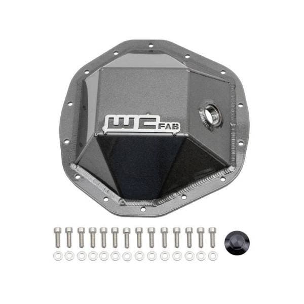 Wehrli 20-24 GM Duramax - 19-23 Ram HD Rear Differential Cover - Bengal Blue