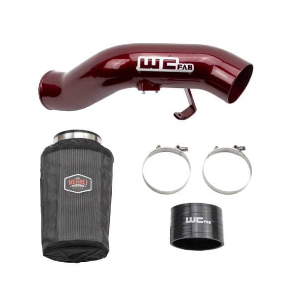 Wehrli 03-07 Ford 6.0L Powerstroke 4in. Intake Kit - Illusion Purple