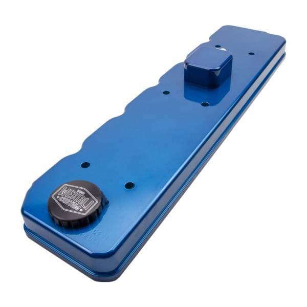 Wehrli 06-18 Cummins WCFab X D&J Precision Billet Valve Cover - Brizzle Blue
