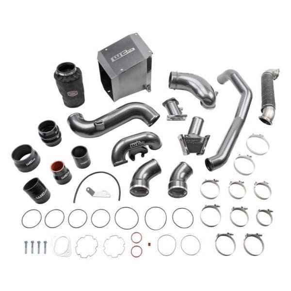 Wehrli 07.5-10 Chevrolet 6.6L Duramax LMM Stage 3 High Flow Bundle Kit - Deore Gold