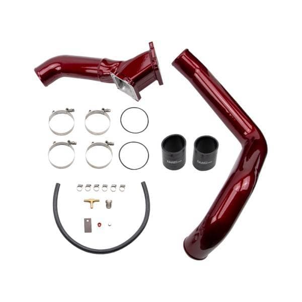 Wehrli 01-04 Chevrolet 6.6L LB7 Duramax 3in Y-Bridge Kit - Semi-Gloss Black