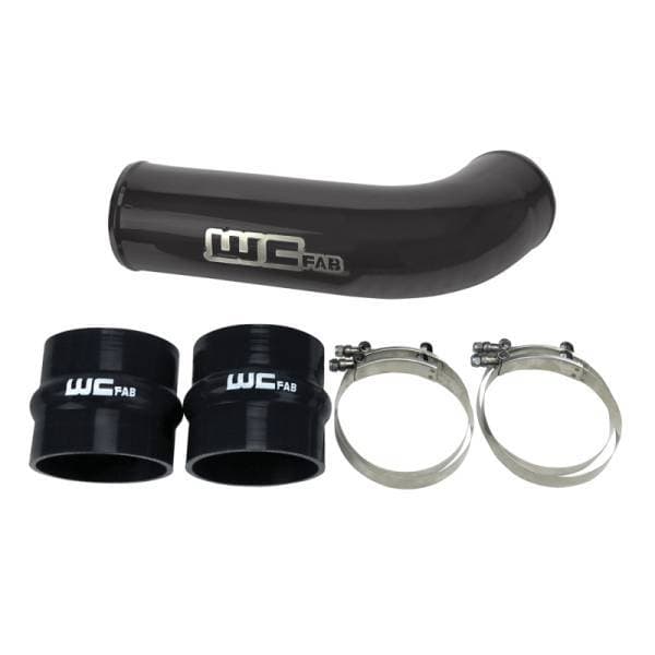 Wehrli 17-19 Chevrolet 6.6L L5P Duramax 4in Intake Resonator Pipe - Illusion Purple