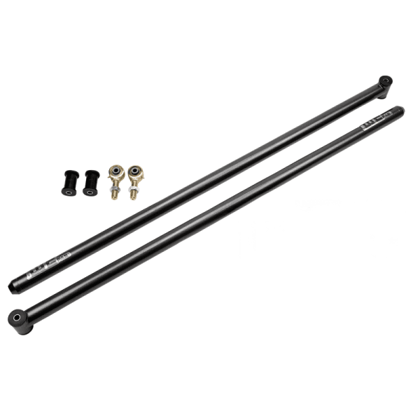 Wehrli Universal Traction Bars 68in. Long - Semi-Gloss Black