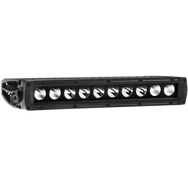 Westin B-FORCE LED Light Bar Single Row 10 inch Combo w/5W Cree - Black