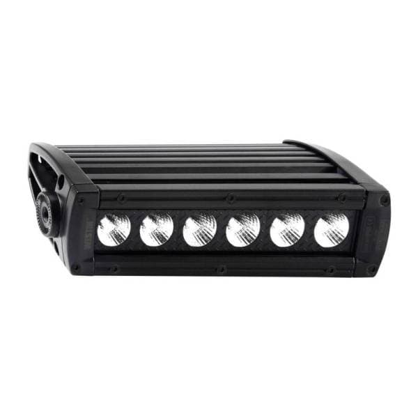 Westin B-FORCE LED Light Bar Single Row 6 inch Flood w/5W Cree - Black