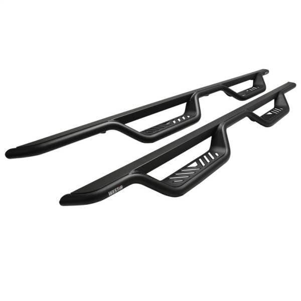 Westin 19-22 Ram 1500 Crew Cab (Excl. 19-22 Ram 1500 Classic) Outlaw Nerf Step Bars - Textured Black