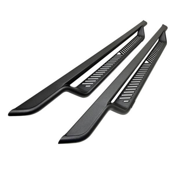 Westin 19-25 Chevrolet/GMC Silverado/Sierra 1500 CC Outlaw Drop Running Boards - Tex. Blk