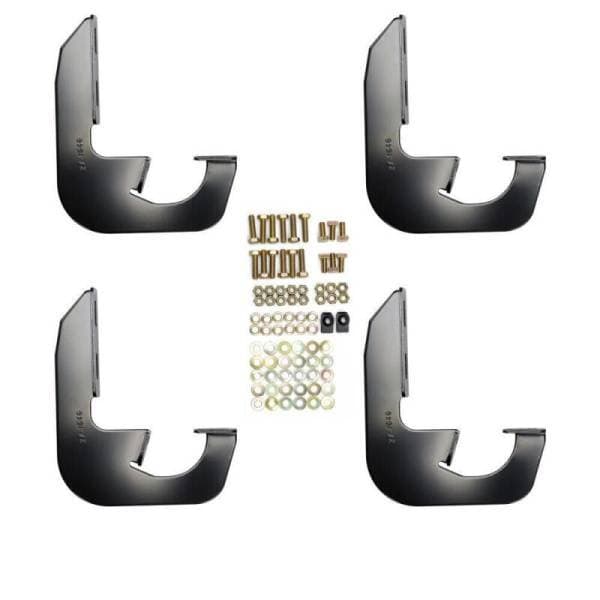 Westin 2014-2018 Chevy Silverado 1500 Reg Cab (Rocker Mount) Running Board Mount Kit - Black
