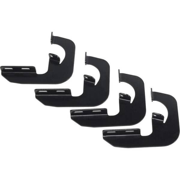 Westin 2007-2013 GMC Silverado/Sierra 1500 Reg Cab Running Board Mount Kit - Black