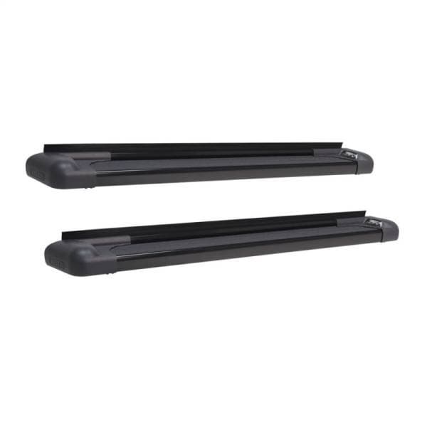Westin SG6 Aluminum LED Running Boards 83in - Blk