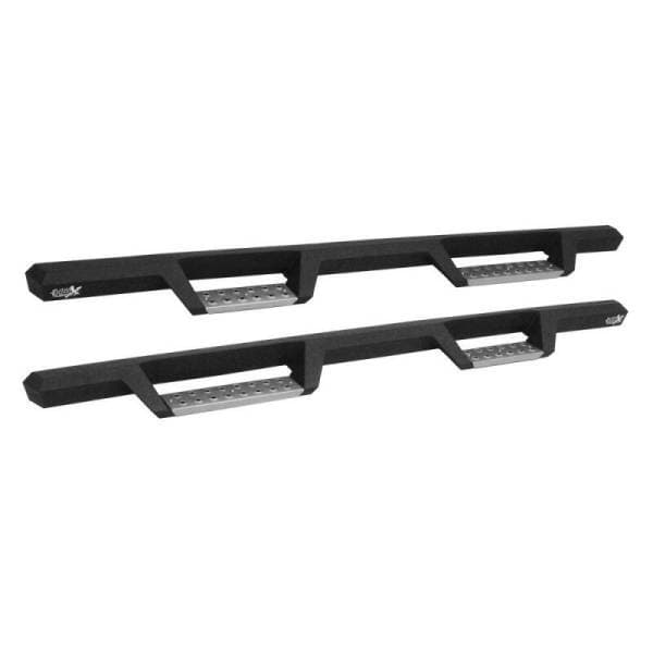 Westin Ford 1999-2016 F-250/350/450/550 Crew Cab HDK Stainless Drop Nerf Steps - Textured Black
