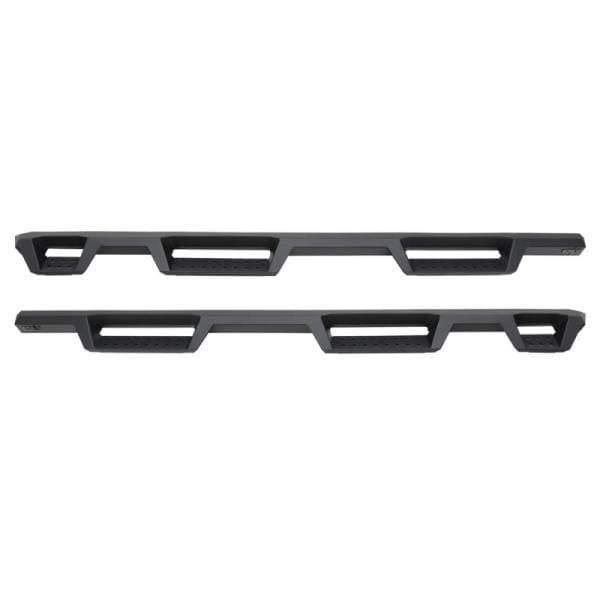 Westin 19-22 GMC Sierra 1500 CC 6.5ft Bed (Excl. 2019 Ltd/LD) HDX Drop W2W Nerf Step Bars - Tex. Blk