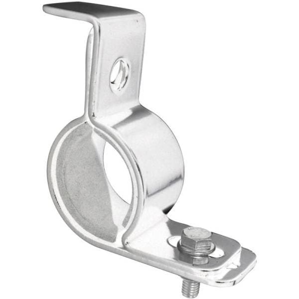 Westin HDX Grille Guard Light Clamps Universal (Pak of 2) - Stainless Steel