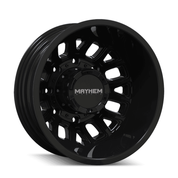 Mayhem Cogent Dually 8107D 17x6.5 8x200 BP -142mm Offset 142mm Bore Gloss Black