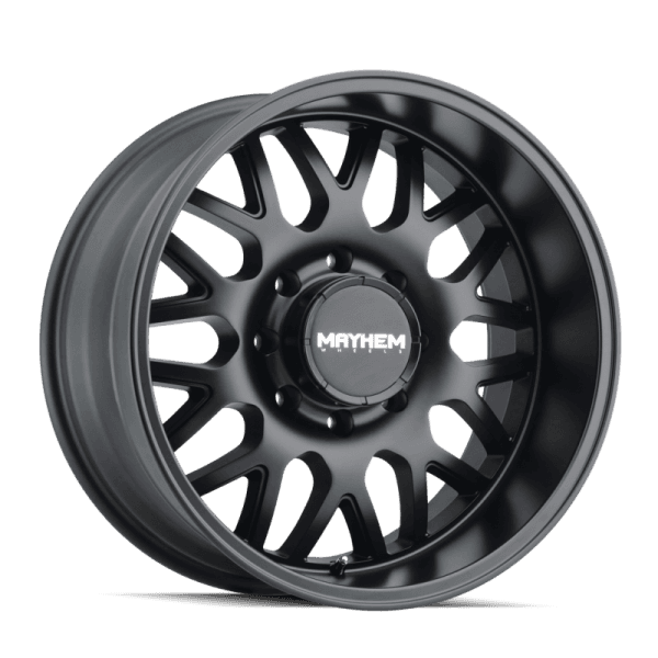 Mayhem 8110 Tripwire 20x10 / 6x139.7 BP / -26mm Offset / 106mm Hub Matte Black Wheel