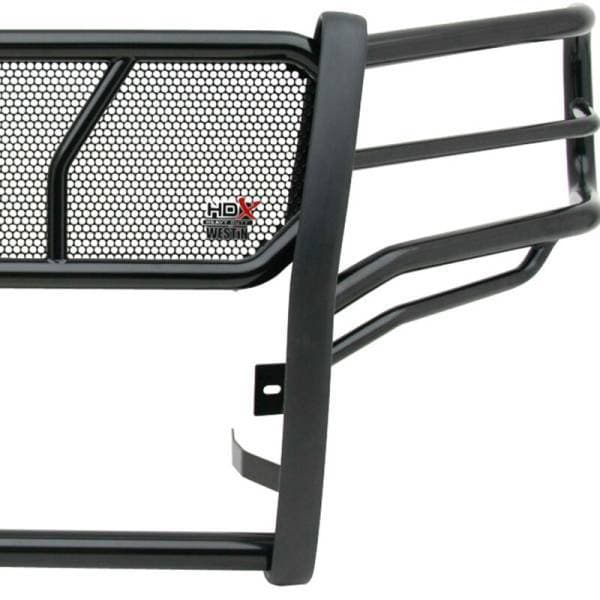Westin 2011-2014 Chevrolet Silverado 2500HD/3500 HDX Grille Guard - Black