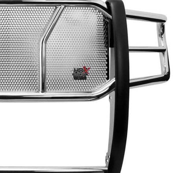 Westin 2020 Chevrolet Silverado 2500/3500 HDX Grille Guard - Stainless Steel