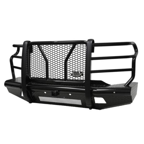 Westin 20-21 Chevrolet 2500/3500 HDX Bandit Front Bumper - Black