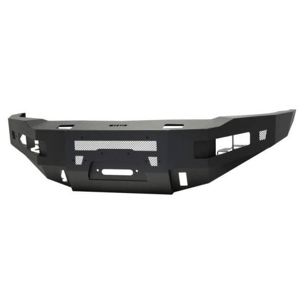 Westin 15-19 Chevrolet Silverado 2500/3500 Pro-Series Front Bumper - Textured Black