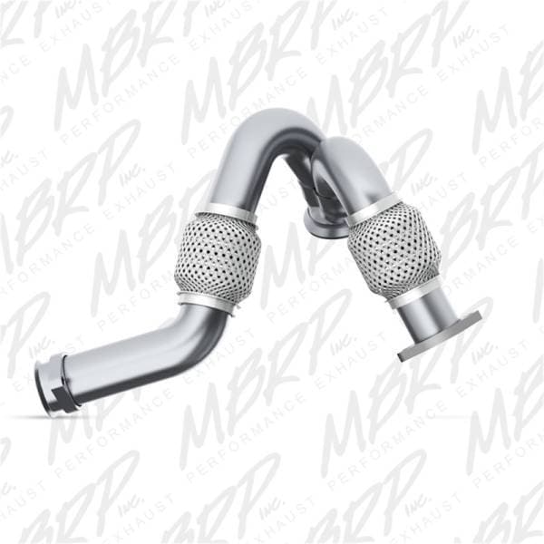 MBRP Ford Powerstroke 6.0L Dual Up Pipe Kit