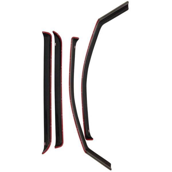 Westin 2000-2005 Ford Excursion Wade In-Channel Wind Deflector 4pc - Smoke