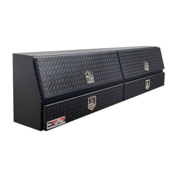 Westin Contractor TopSider 90in w/ Drawers & Doors - Textured Black