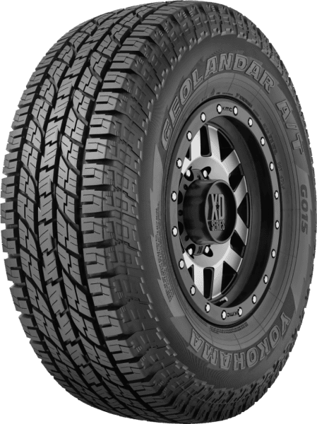 Yokohama Geolandar A/T G015 Tire - P255/75R17 113T