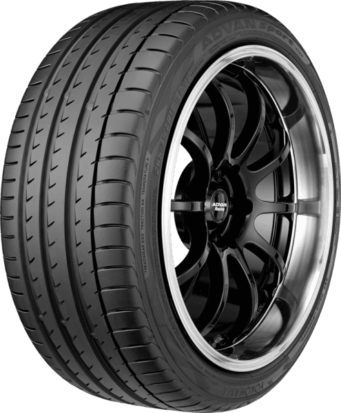 Yokohama Advan Sport V105W Tire - 295/35ZR20 105Y