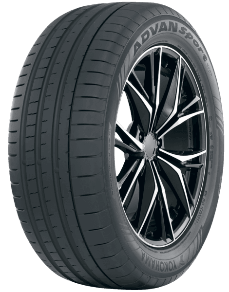 Yokohama Advan Sport V107F Tire - 235/50ZR19 99Y