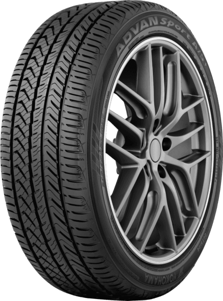 Yokohama Advan Sport A/S+ Tire - 275/40R19 101Y