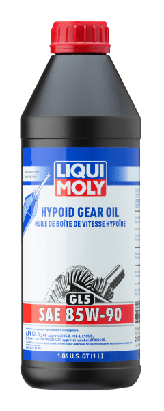 LIQUI MOLY 1L Hypoid Gear Oil (GL5) SAE 85W90
