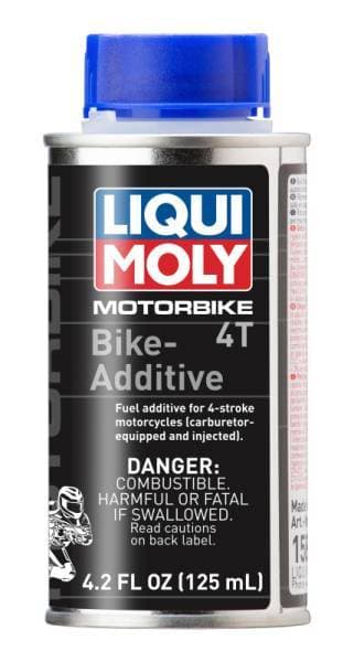 LIQUI MOLY 125mL Motorbike 4T Bike-Additive