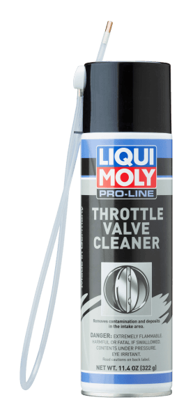 LIQUI MOLY 400mL Pro-Line Throttle Valve Cleaner (Aerosol)