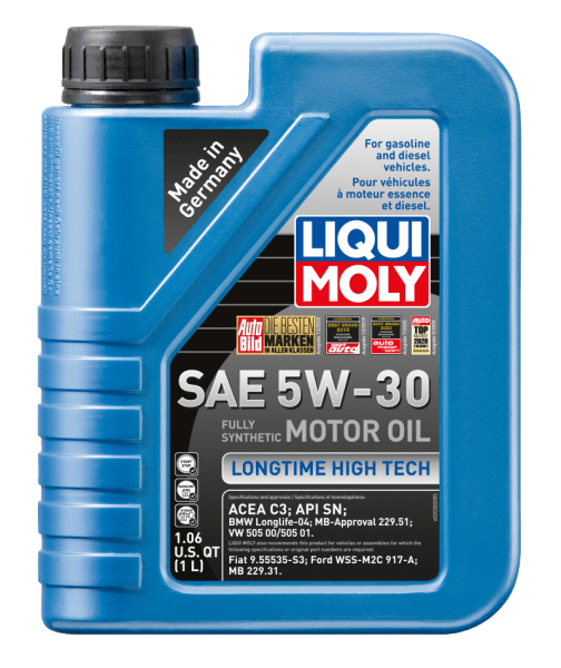 LIQUI MOLY 1L Longtime High Tech Motor Oil SAE 5W30