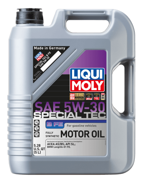 LIQUI MOLY 5L Special Tec B FE Motor Oil SAE 5W30