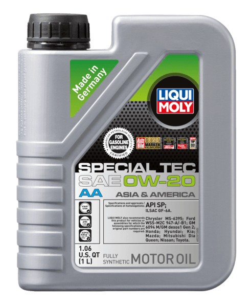 LIQUI MOLY 1L Special Tec AA Motor Oil SAE 0W20