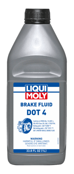 LIQUI MOLY 1L Brake Fluid DOT 4