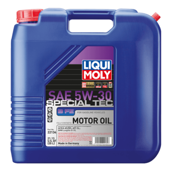 LIQUI MOLY 20L Special Tec B FE Motor Oil SAE 5W30
